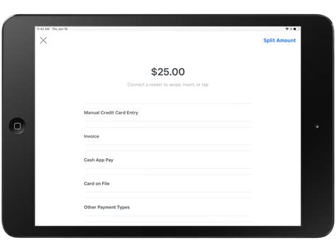 square payment pricing.